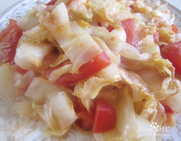 把营养丰富的圆白菜做的美味：[1]泡菜