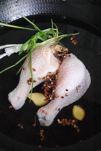 家庭自制香辣馋嘴鸡