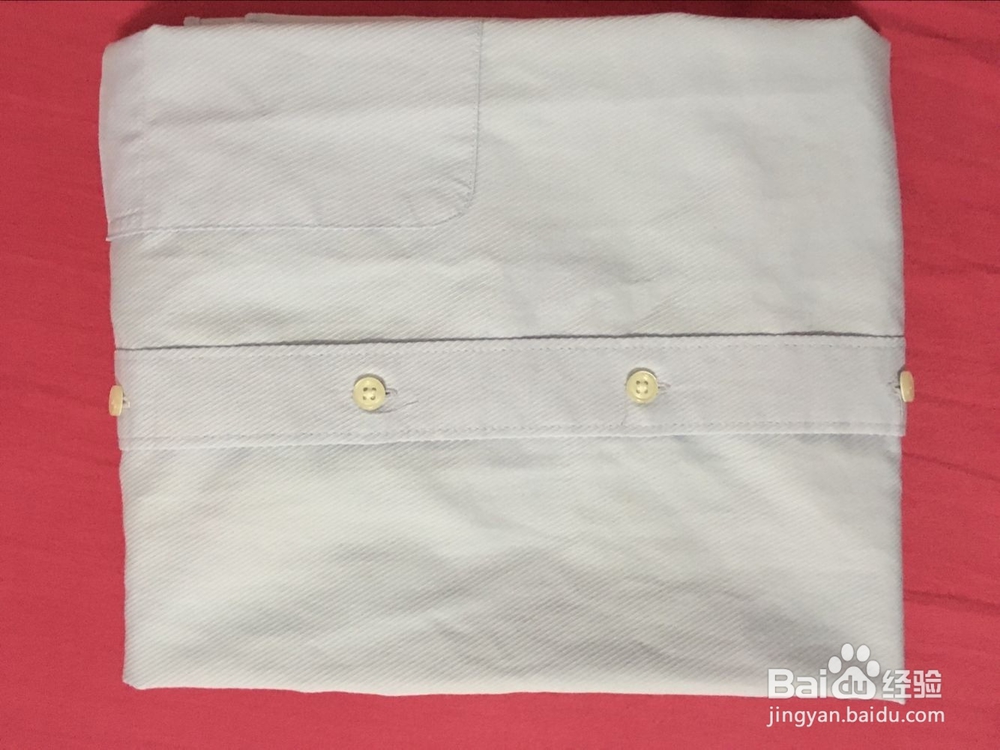 怎么样叠衬衣