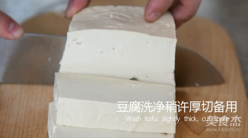 豆腐秋葵的完美结合