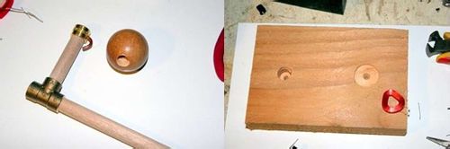 制作注小时候喜欢的电磁钟摆