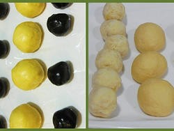 可爱的布丁狗包子