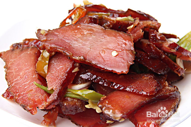家常腊肉的做法