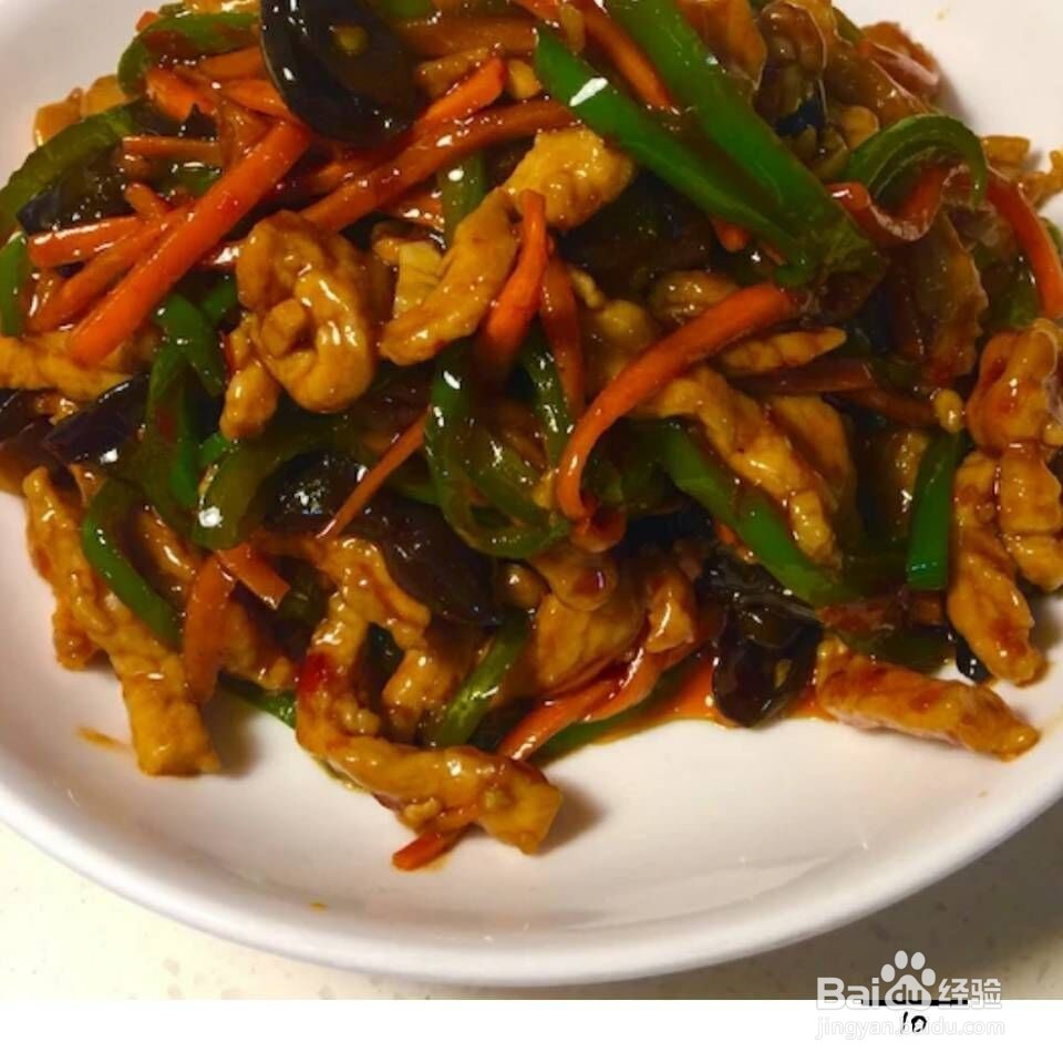 鱼香肉丝的详细做法