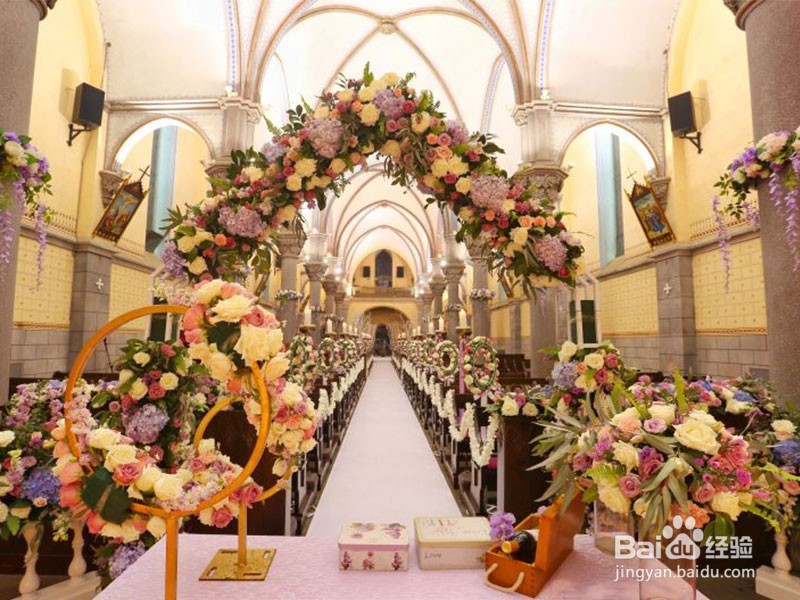 北京西直门教堂婚礼