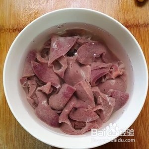水萝卜炒猪肝