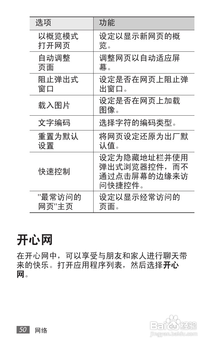 三星GT-P7300手机使用说明书.:[5]