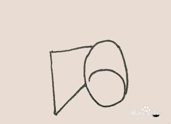 简笔画之小毛驴