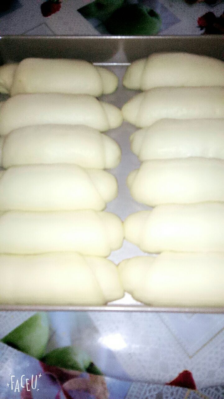 超好吃的肉松面包的做法，快来学习吧！