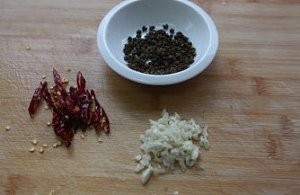 炝炒包心菜的制作方法