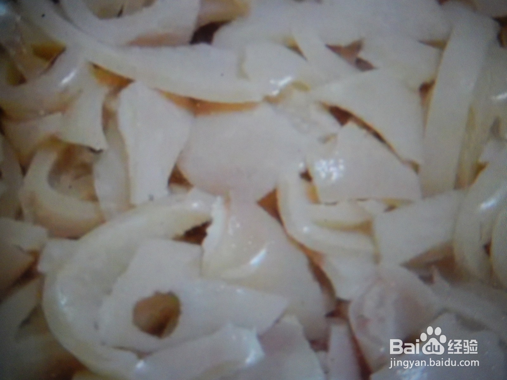 花生猪脚皮冻？