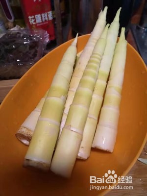 健康养生佳品油焖笋(珐琅锅版)的做法