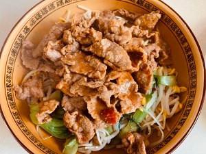 水煮牛肉【家庭版做法如下】