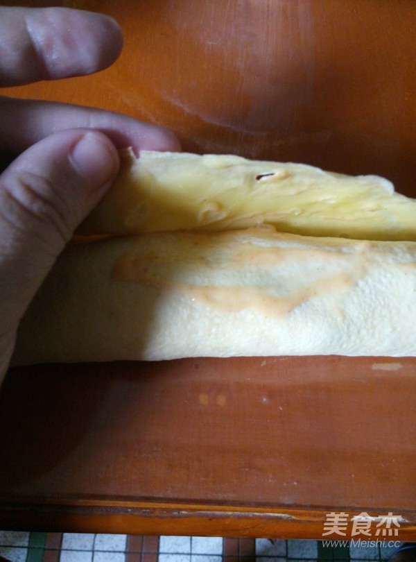 卷卷鸡胸肉的做法