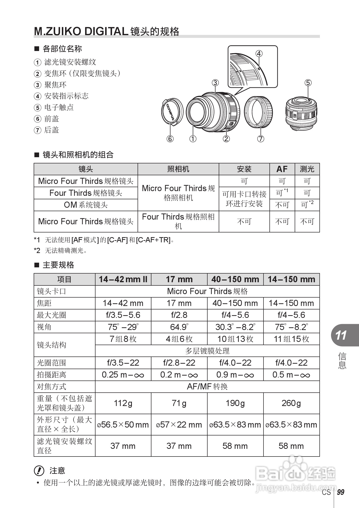 奥林巴斯E-PL2数码相机使用说明书:[10]