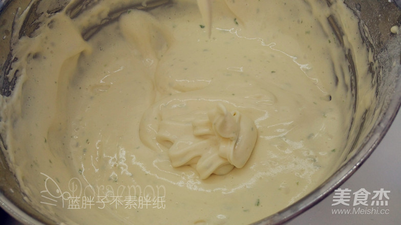 青柠海绵纸杯蛋糕（色拉油版）