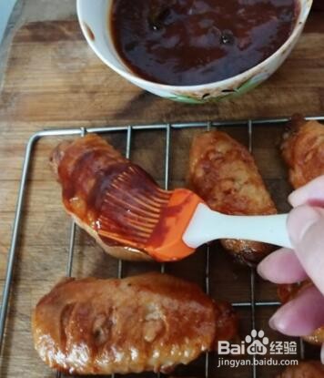 叉烧酱烤鸡翅攻略
