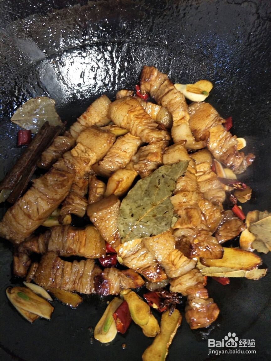 吃光光的猪肉粉条