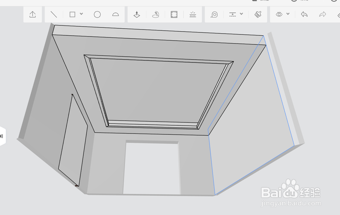 怎么使用酷家乐解决装修时灯带叠级吊顶方案