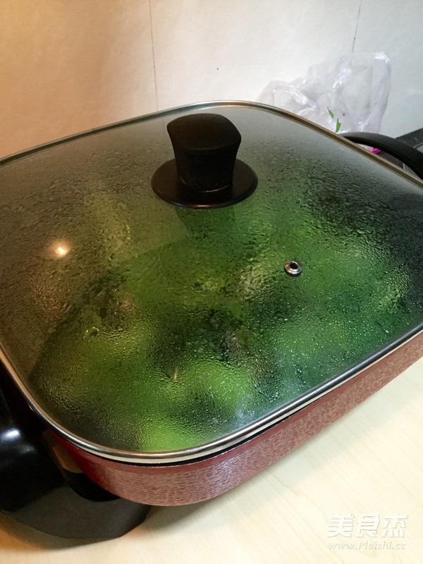 清炒水东芥的做法