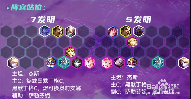 云顶之弈S6七发明家怎么玩