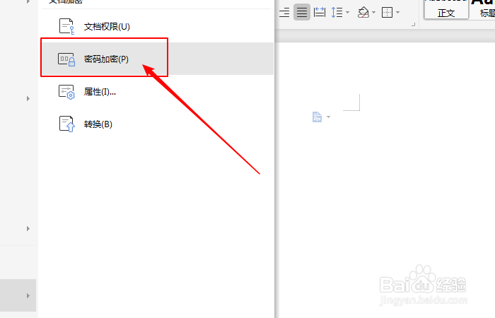 如何设置word文档打开密码