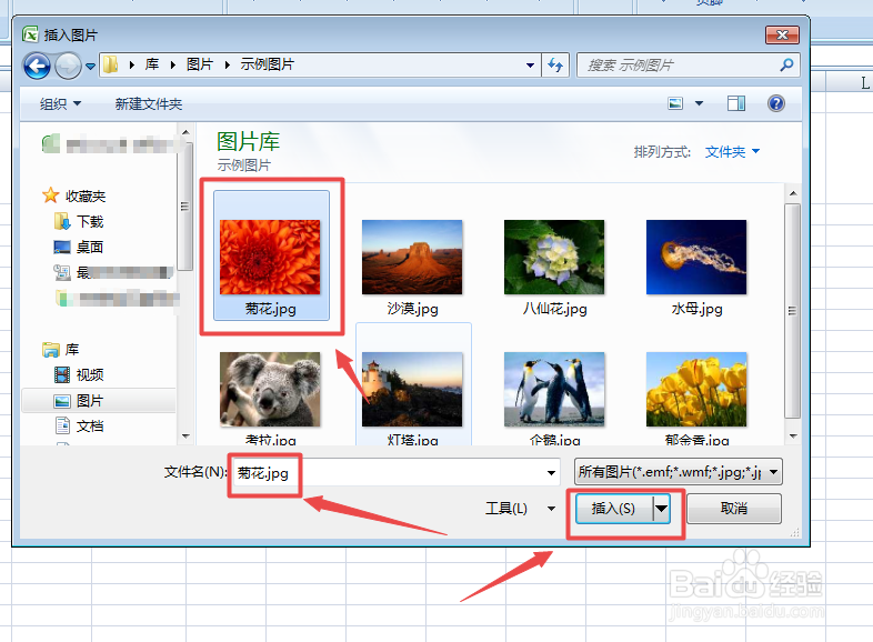 怎么在Excel的单元格里插入图片
