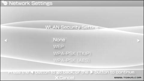 怎样使用psp上网