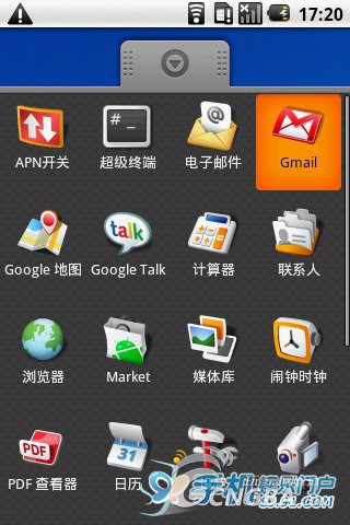 G1手机绑定GMAIL教程