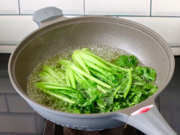 小白菜豆腐盒子