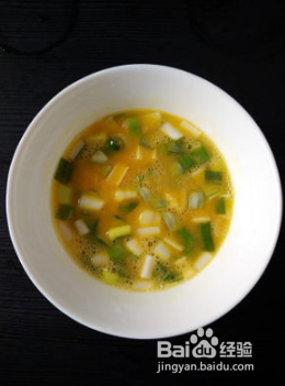 海参跑蛋的制作教程