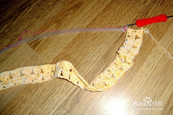 怎样用旧线编织包？