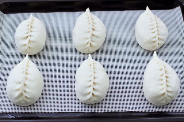 低脂牛肉豆角包