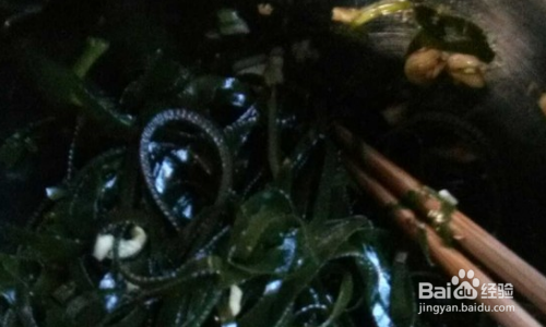 凉拌海带丝的做法