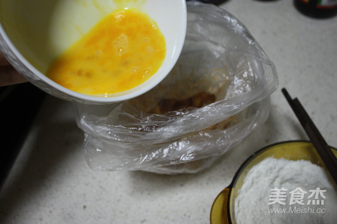 肉质四溢炸鸡块