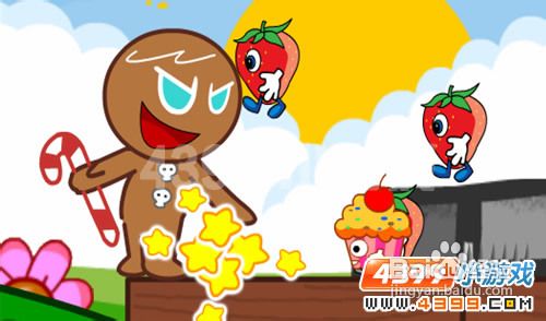 《超级姜饼人》，卖萌势不可挡