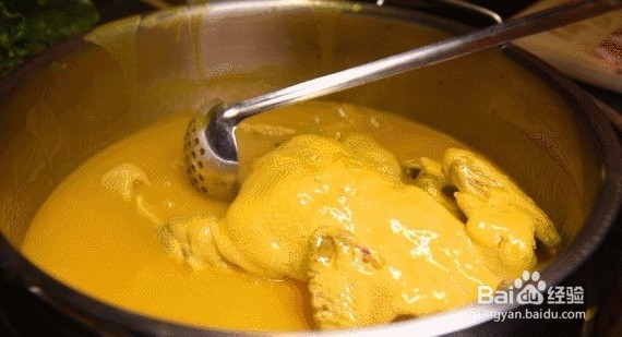 金汤花胶鸡火锅该怎样吃？