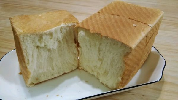 一次发酵白粥吐司