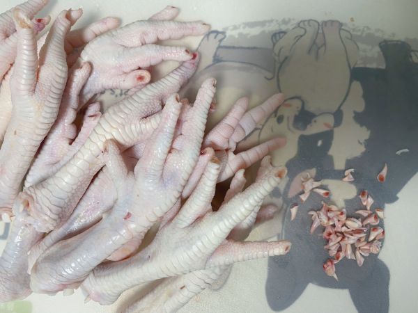 泰式酸辣浸鸡爪