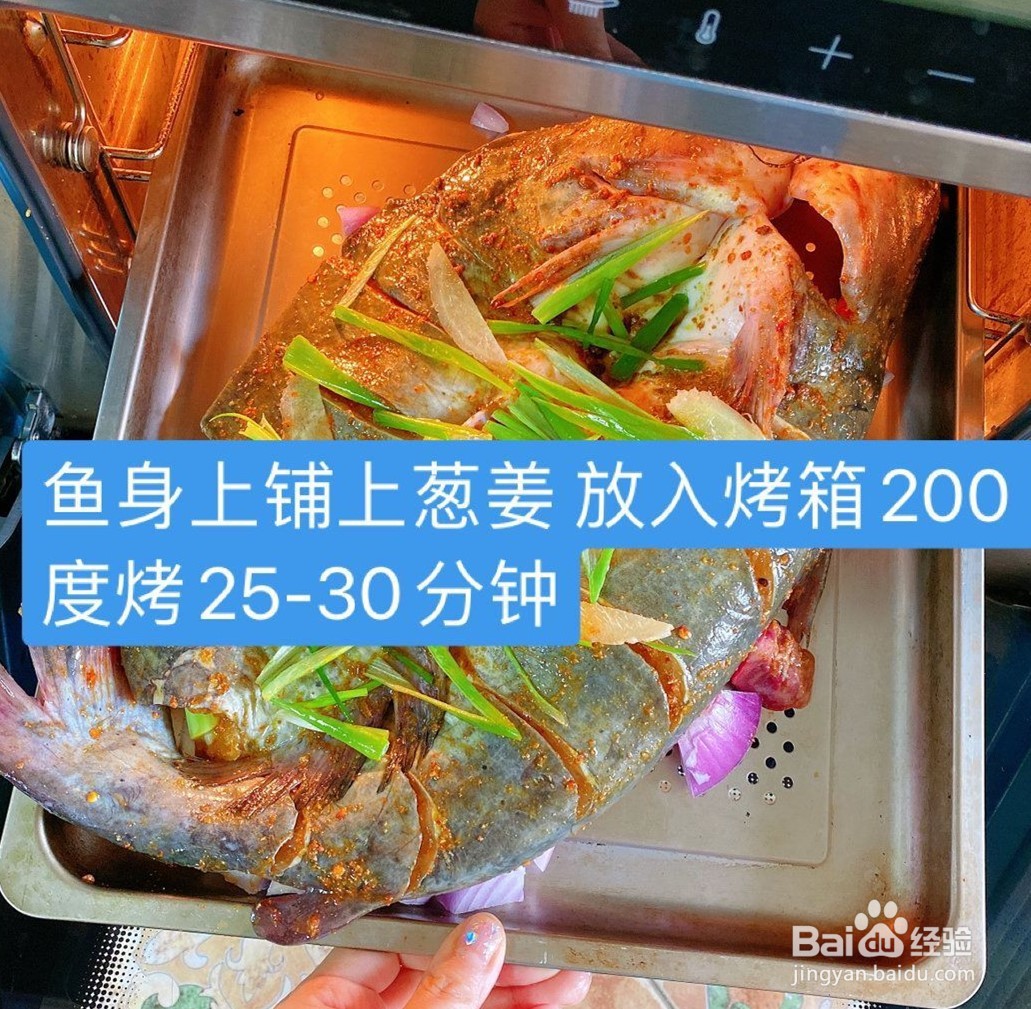 家庭版烤鱼的做法