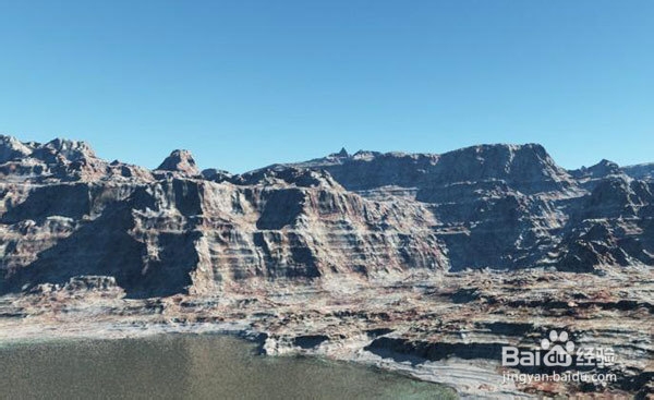 Vue+3ds Max打造真实地形