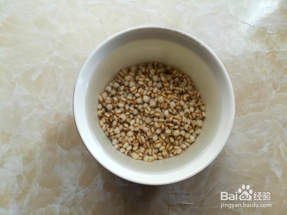 如何制作绿豆薏米粥？