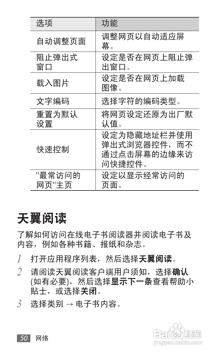 三星SCH-P739手机使用说明书:[5]