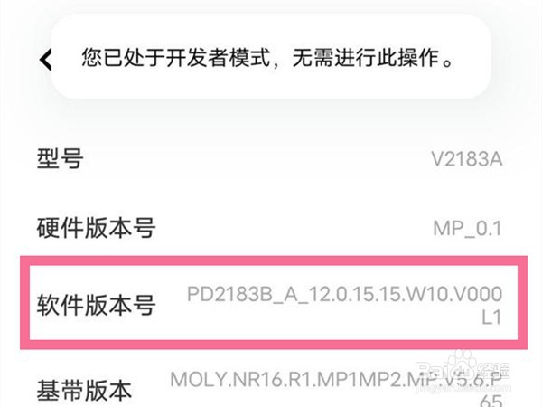 iqooneo5的开发者选项在哪里