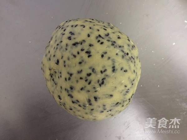 果干黑芝麻小饼干