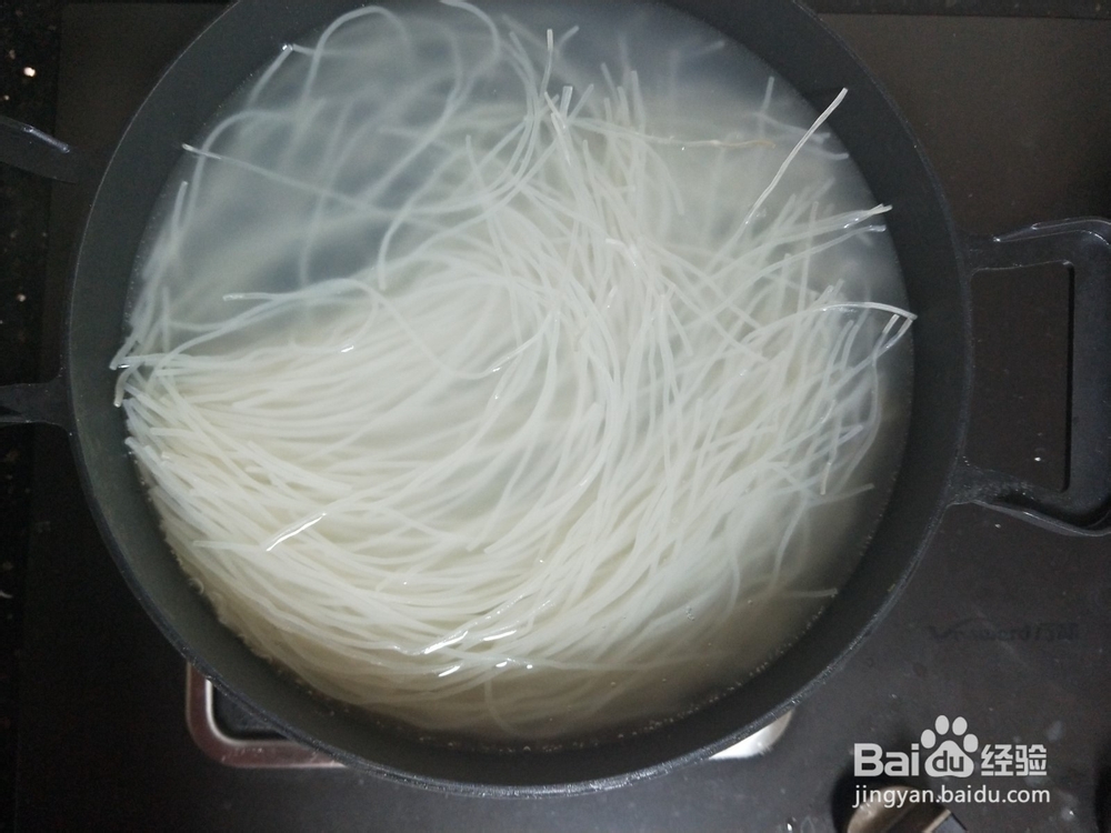 红油拌米粉的做法