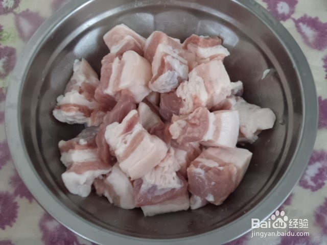 蜜汁红烧肉的做法