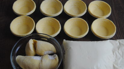 怎么做奶酪榴莲挞