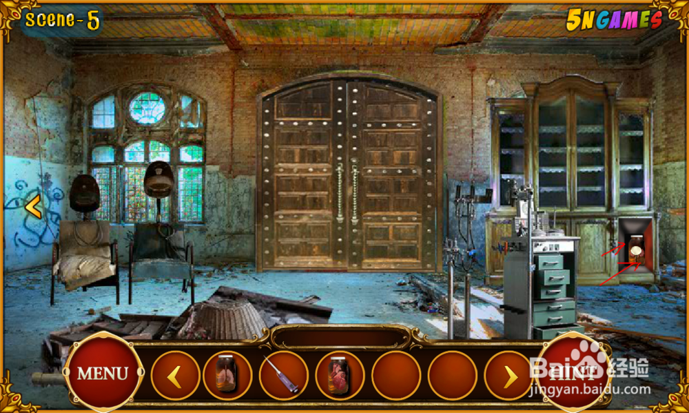 《荒废的医院逃跑》游戏攻略（5）