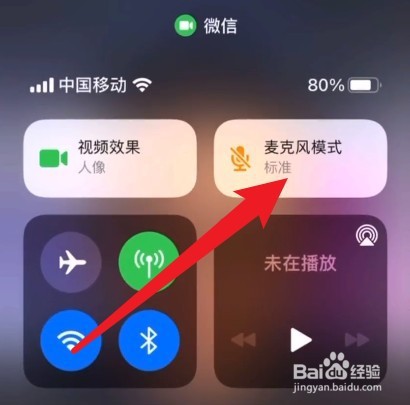 iphone话筒说话没声音